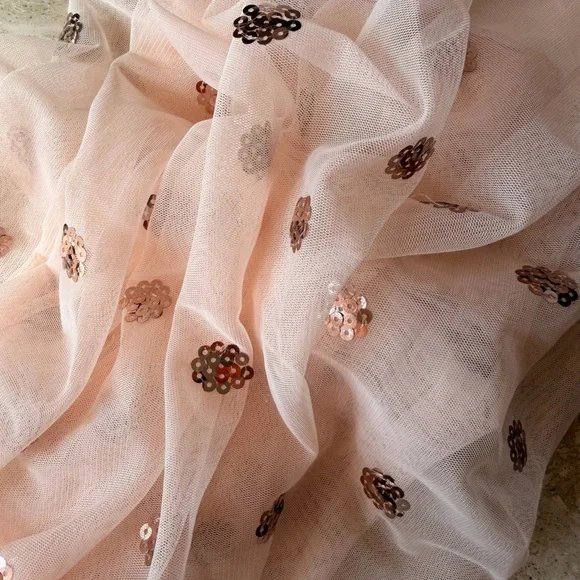 FP Movement by Free People Embellished Maxi Skirt in blush pink - Picture 5 of 9